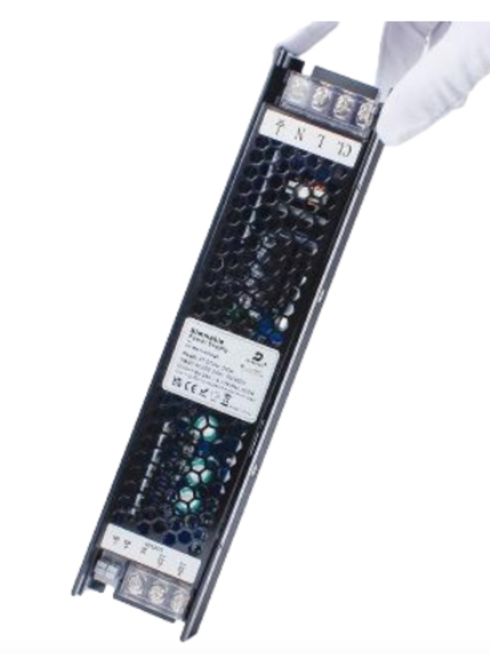 Lumipro 24V 100W LED Dimmable Power Supply 120VAC Input –Triac 0-10V Low voltage